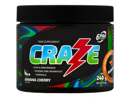 Craze Pre-workout