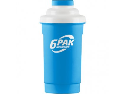 Šejkr 6Pak - 600 ml (modrý)