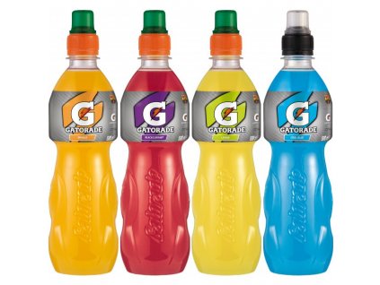 Gatorade - akce 3+1 zdarma