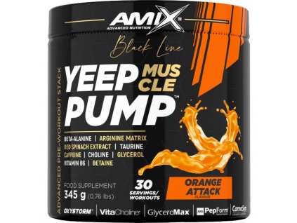 Yeep Pump Muscle - 345 g, pomeranč