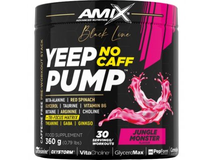 Yeep Pump No Caff - 360 g, jungle monster