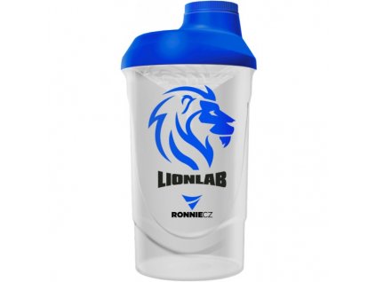 Šejkr Lionlab - 600 ml (modrý)