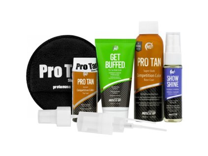 Pro Tan Mini Kit - soutěžní balíček Super Dark