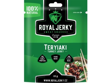 Sušené maso krůtí Royal Jerky