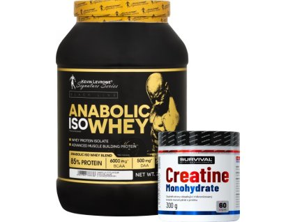 Iso Whey + Creatine Monohydrate zdarma