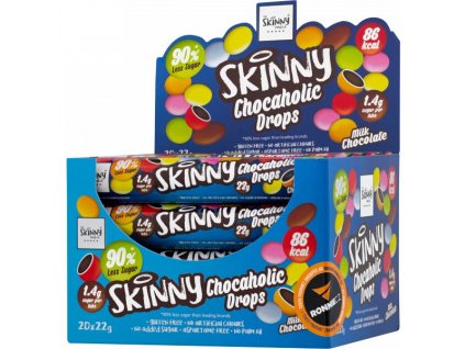 Skinny Chocaholic Drops - 20x 22 g