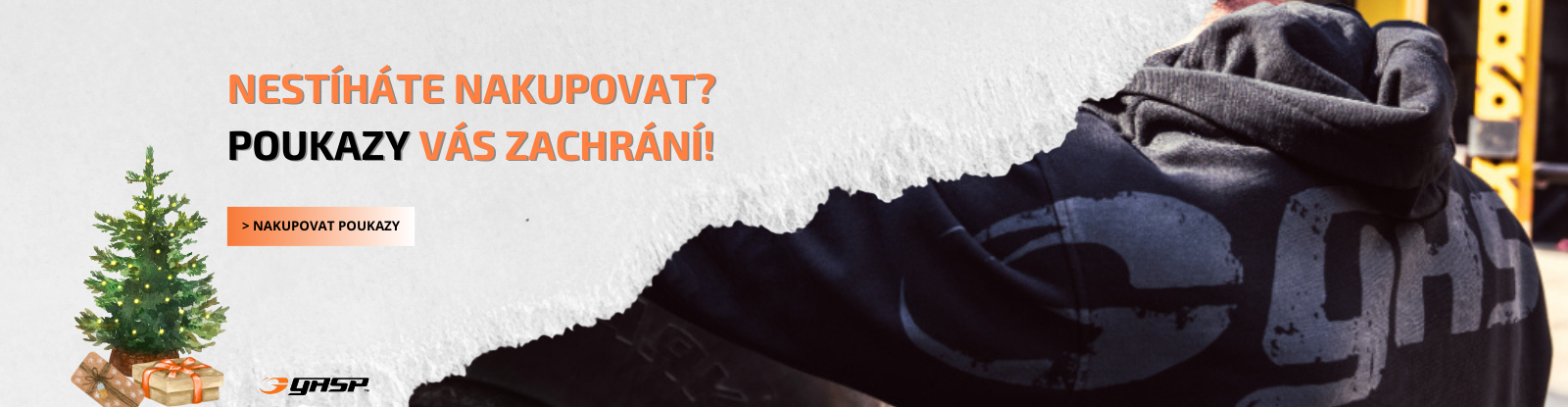 Dárkové poukazy FitnessHouse v různých hodnotách - volba dárku na poslední chvíli