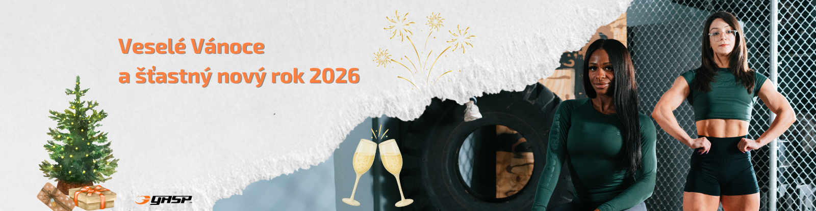 Veselé Vánoce a šťastný nový rok 2026 přeje FitnessHouse