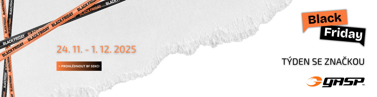 BLACK FRIDAY na FitnessHouse - bez kompromisů, slevy 15-35%