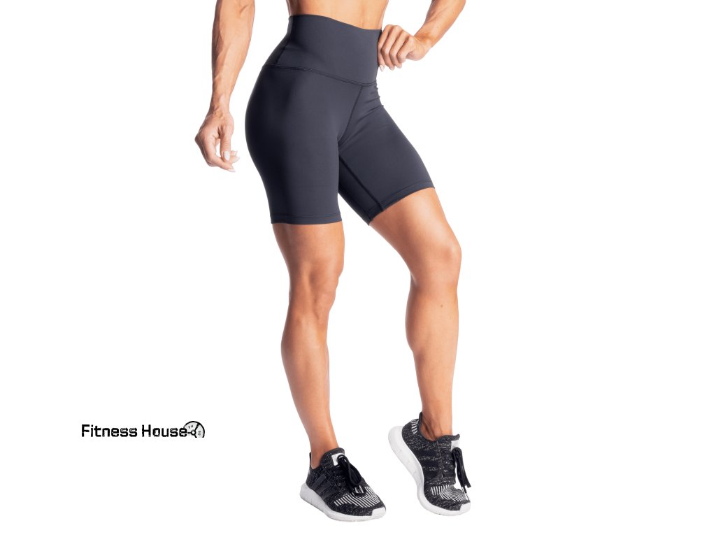 Better Bodies CORE BIKER SHORTS BLACK – šortky Better Bodies čierne