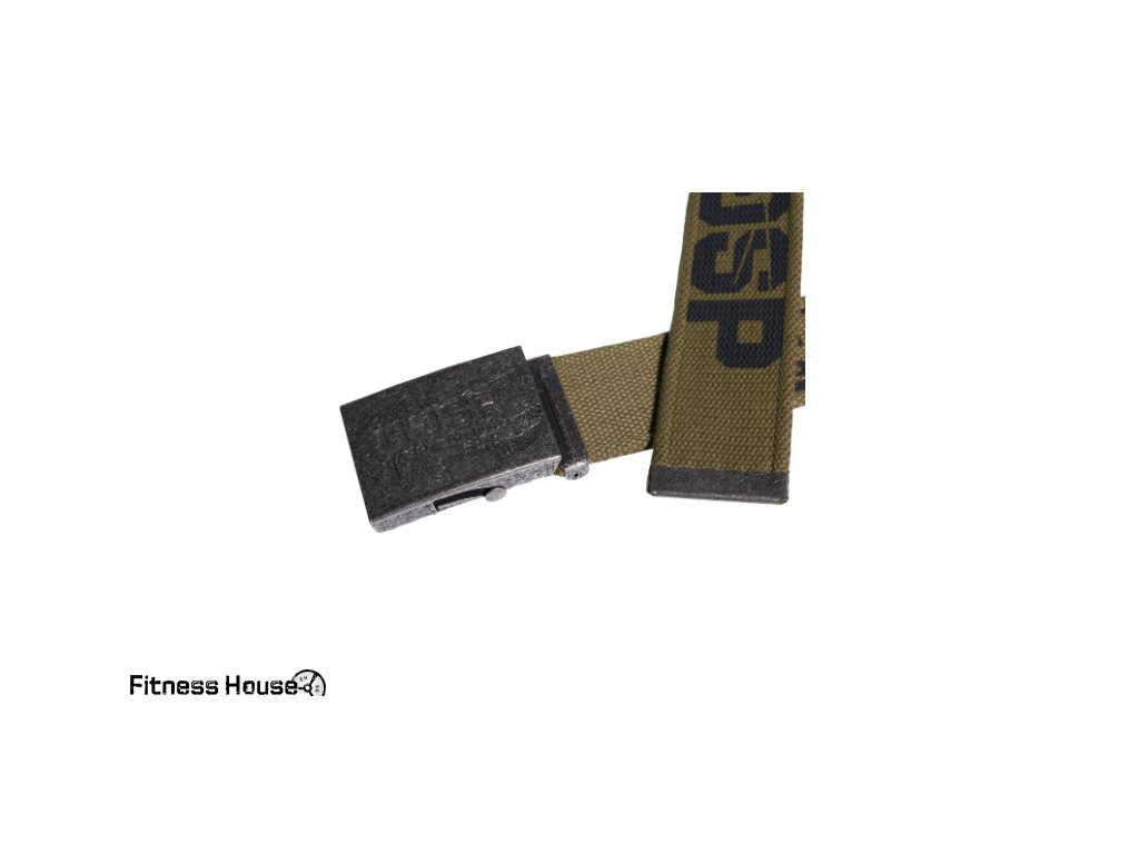 GASP VINTAGE BELT WASHED KHAKI – pásek Gasp khaki