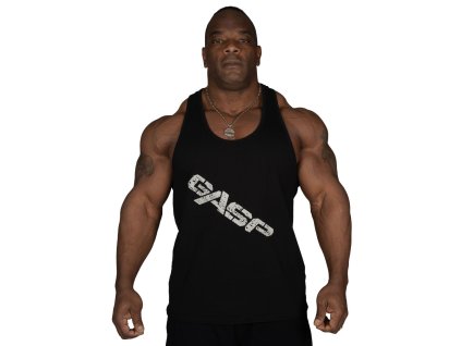 Gasp VINTAGE T-BACK BLACK tank  – tielko Gasp čierne