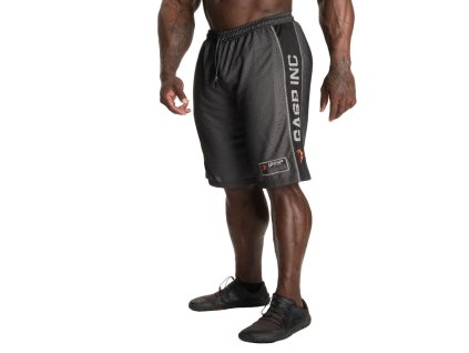 Gasp NO1 MESH SHORTS BLACK – šortky Gasp čierne