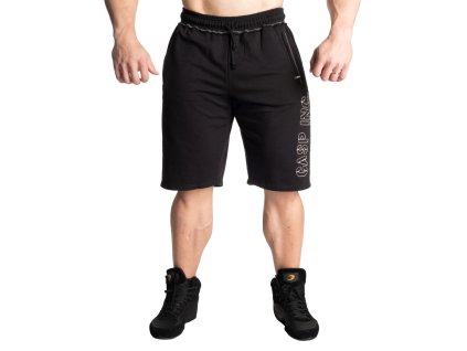 Gasp DIVISION SWEATSHORTS BLACK – šortky Gasp černé