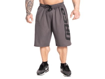 Gasp PRO MESH SHORTS GREY – šortky Gasp šedé