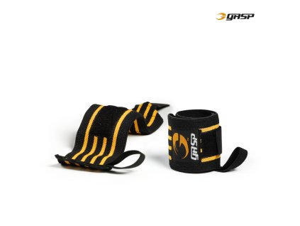 GASP HARDCORE WRIST WRAPS BLACK – bandáže zápästia Gasp čierne