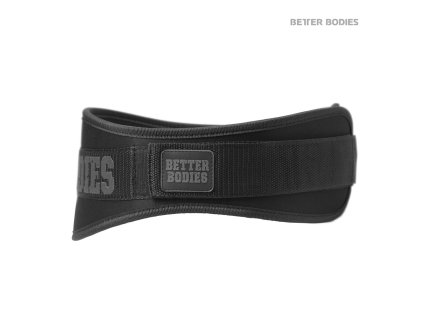 Better Bodies BASIC GYM BELT BLACK – pásek Better Bodies černý