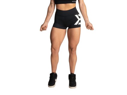 Better Bodies GRACIE HOTPANTS BLACK– šortky Better Bodies černé