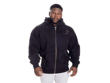 Gasp PRO GASP HOOD BLACK – mikina s kapucí Gasp černá