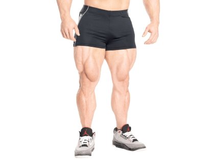 Gasp LOGO HOTPANT V2 BLACK – šortky Gasp čierne