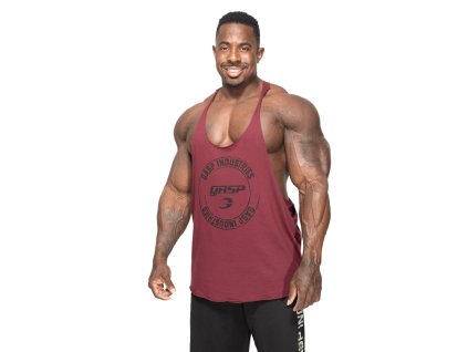 Gasp GASP STRINGER MAROON  – tílko Gasp kaštanové