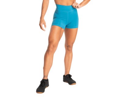 Better Bodies SOHO SHORTS DARK TURQUOISE – šortky Better Bodies tmavé tyrkysové