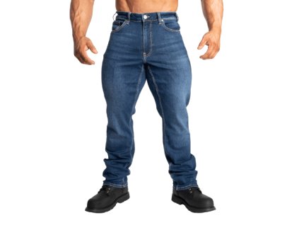 FitnessHouse.cz - pánské džíny FLEX DENIM modré - 220826-551 (1)
