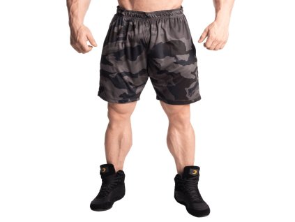 Gasp DYNAMIC SHORTS DARK CAMO – šortky Gasp maskáčové tmavé
