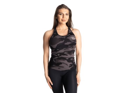 Better Bodies ENERGY T-BACK V2 DARK CAMO– tielko Better Bodies maskáčové tmavé