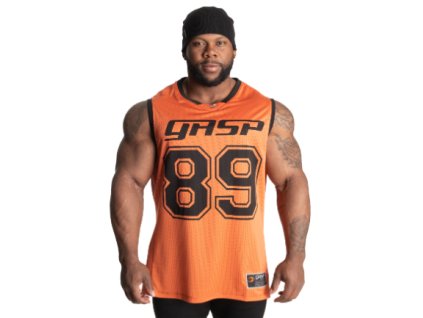 FitnessHouse.cz - pánské tílko GASP O.G.MESH TANK oranžové - 220910-280 (1)