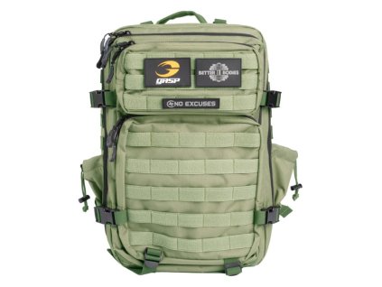 GASP/ BB TACTICAL BACKPACK WASHED GREEN – batoh Gasp zelený