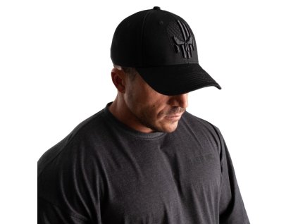 GASP RELENTLESS CAP BLACK – šiltovka Gasp čierna