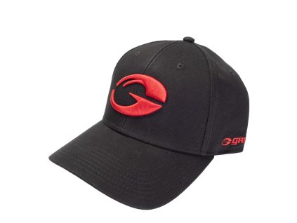 GASP BASEBALL CAP BLACK/RED – šiltovka Gasp čierno-červená