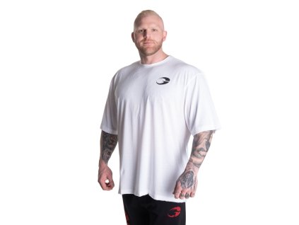 Gasp DIVISION IRON TEE WHITE – tričko Gasp bílé