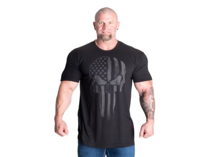 Gasp SKULL STANDARD TEE BLACK – tričko Gasp čierne