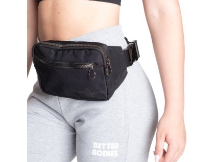 Better Bodies LUX FANNY PACK BLACK – ľadvinka Better Bodies čierna