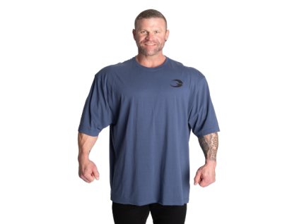 Gasp DIVISION IRON TEE SKY BLUE – tričko Gasp modré