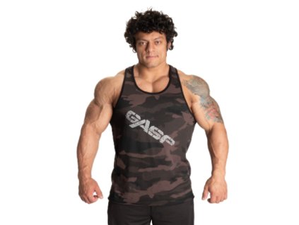 Gasp VINTAGE T-BACK DARK CAMO – tielko Gasp maskáčové tmavé