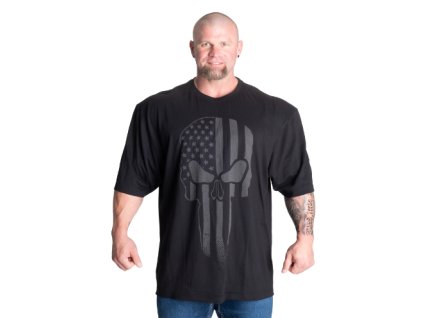 Gasp SKULL DIVISION IRON TEE BLACK – tričko Gasp čierne