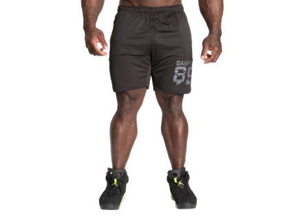 Gasp 89 DYNAMIC SHORTS BLACK – šortky Gasp čierne