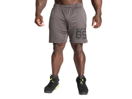 Gasp 89 DYNAMIC SHORTS IRON – šortky Gasp kovově šedé