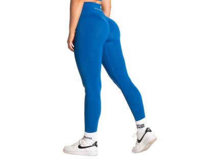 Better Bodies SCRUNCH LEGGINGS COBALT BLUE – legíny Better Bodies kobaltově modré