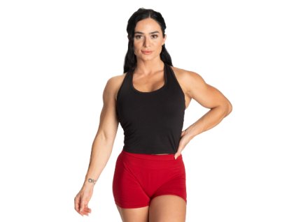 Better Bodies ORIGINAL CROP T-BACK BLACK/WHITE – tílko Better Bodies černo-bílé