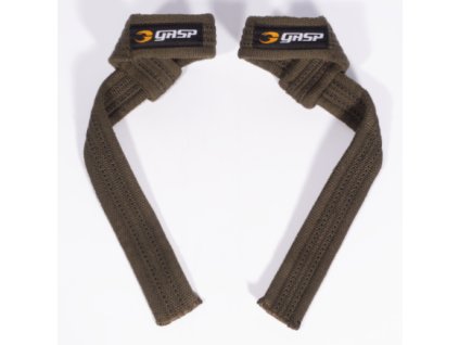 FitnessHouse.cz - trhačky GASP LIFTING STRAPS RED/BLACK 230115-619.