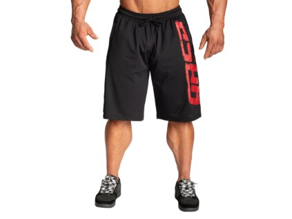 FitnessHouse.cz - pánské sporotvní šortky Gasp PRO MESH SHORTS BLACK/RED no. 220666-995.1