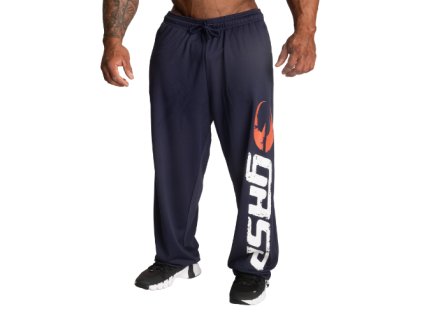 FitnessHouse.cz - pánské tepláky GASP ORIGINAL MESH PANTS DARK NAVY - no. 220854-591.1