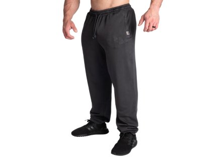 FitnessHouse.cz - pánské volné bavlněné tepláky Gasp GASP VINTAGE SWEATPANTS čierne, no. 221056-994.2FitnessHouse.cz - pánské volné vzdušné kraťasy Gasp GASP VINTAGE SWEATPANTS černé, no. 221094-994.2