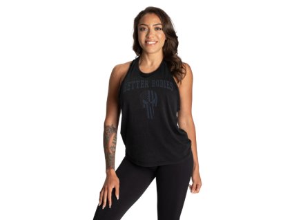 FitnessHouse.cz - volné sportovní dámské tílko Better Bodies SKULL EMPIRE TANK BLACK, černé, no. 111201-994.1