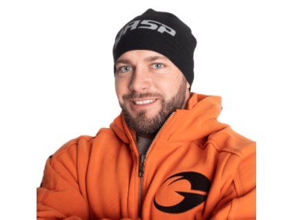 FitnessHouse.cz - tenká unisex čepice Gasp JERSEY BEANIE BLACK, černá, no. 232783-999.1