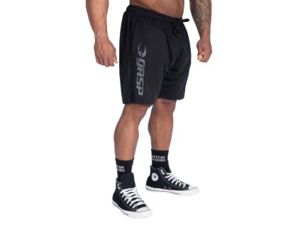 FitnessHouse.cz - pánské síťované kraťasy Gasp ORIGINAL DYNAMIC SHORTS černé, skladem - art.no. 221147.1